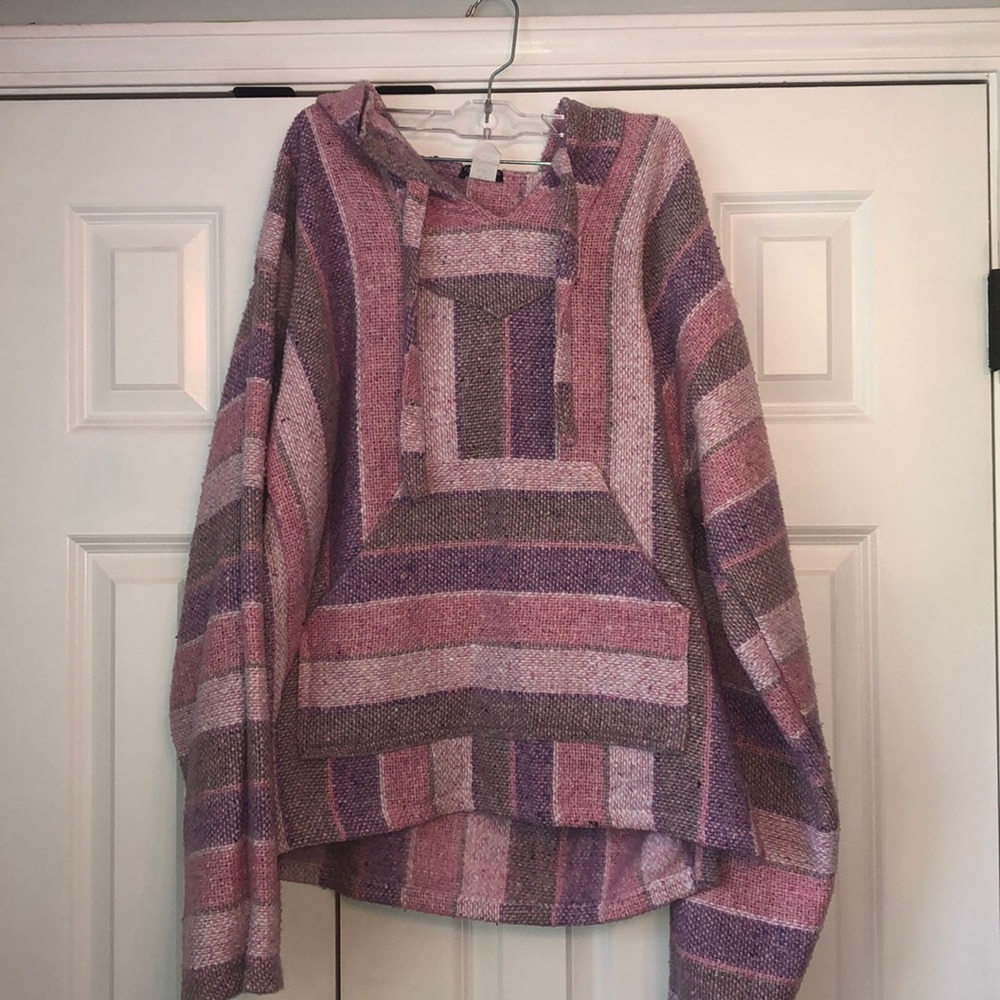 Large hoodie